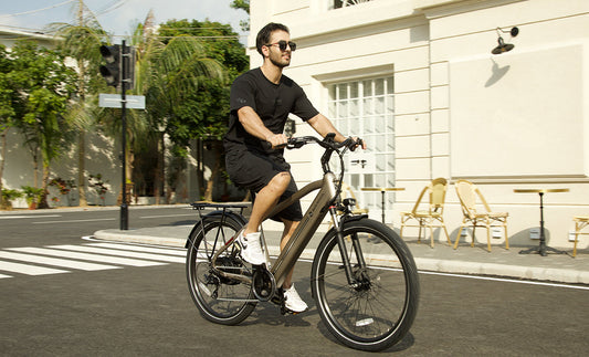 city electric bike