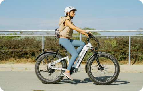 vélo électrique Cadre bas