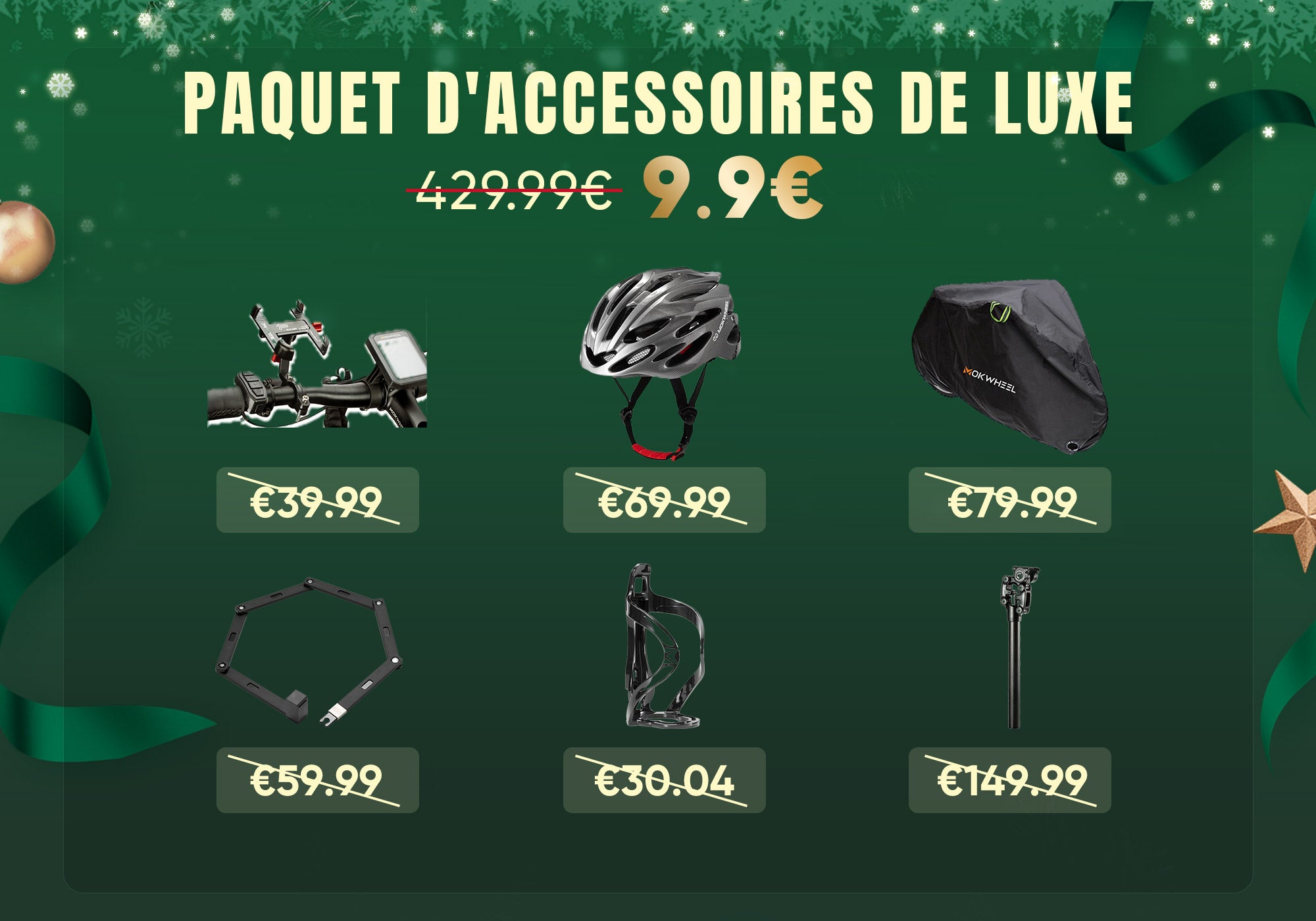 Pack d'accessoires de luxe