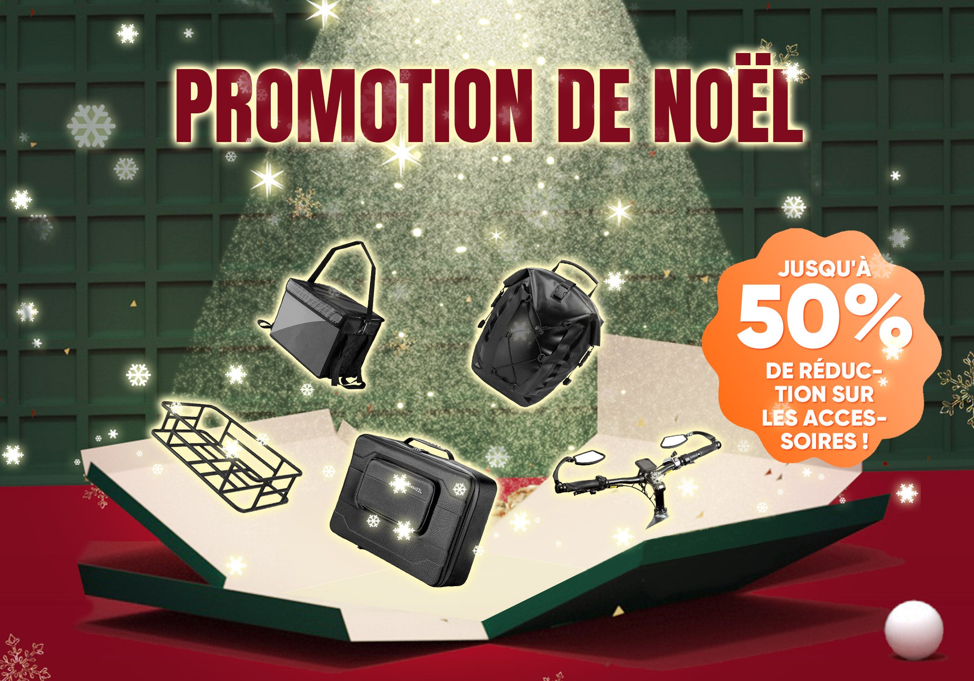 Promotion de Noël